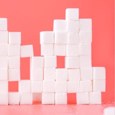 stack of sugarcubes